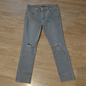 American Eagle Jegging Crop